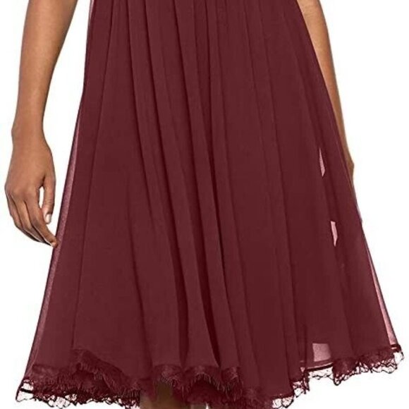 DRESS THE POPULATION "Corey" Magenta Dress Small NWT - Picture 4 of 10